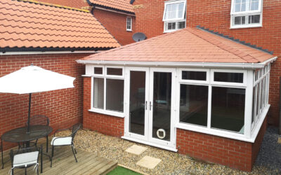 What is the most energy-efficient conservatory roof?