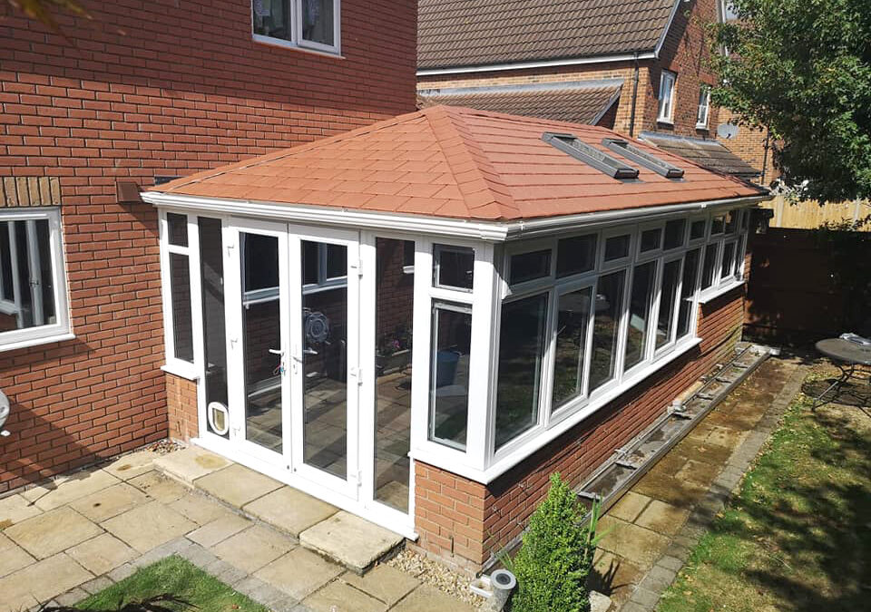 The Leka System Warm Roof – Conservatory roof insulation