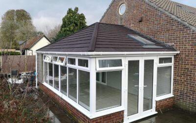 Leka Xi and Tiled Conservatory Roof North Pickenham, Norfolk