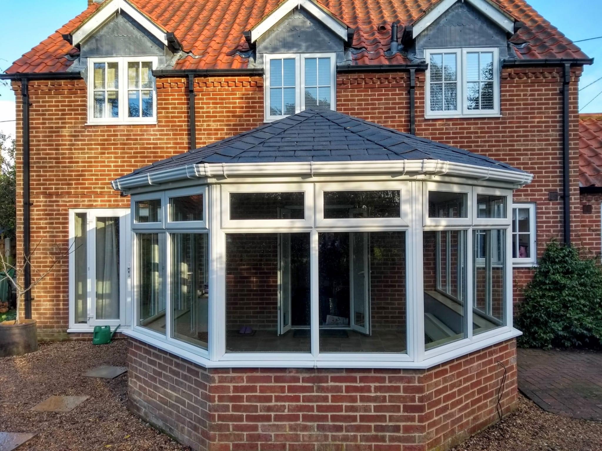 tiled roof conservatory in Norfolk