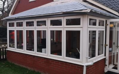 Leka Conservatory Roof in Blofield, Norfolk